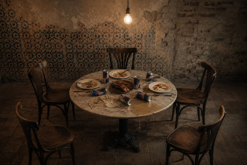 Restaurant redbull onder 2mb