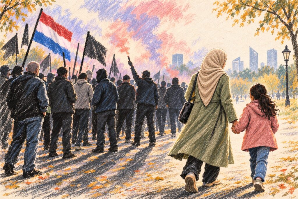 Vrij rond wasco